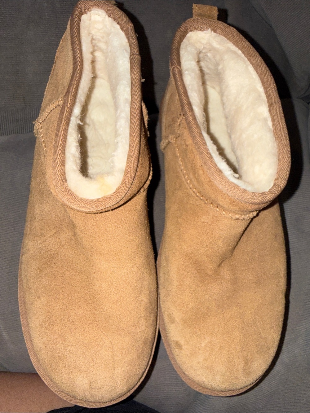 Platform UGG boots